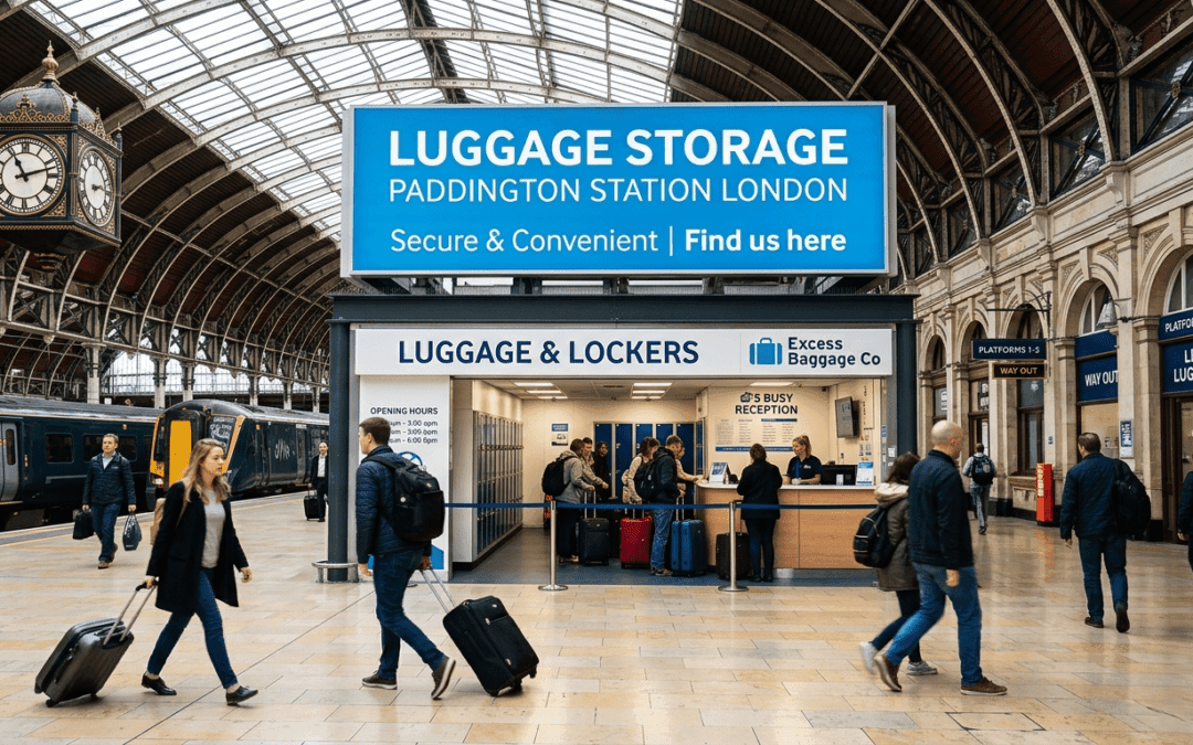 Where to Store Luggage Near Paddington Station London?